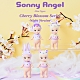 Sonny Angel 2021 Cherry blossoms 粉紫櫻花限量版公仔(兩入隨機款) product thumbnail 1