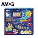韓國AMOS 10色星座主題壓克力模型板DIY玻璃彩繪組(台灣總代理公司貨) product thumbnail 2
