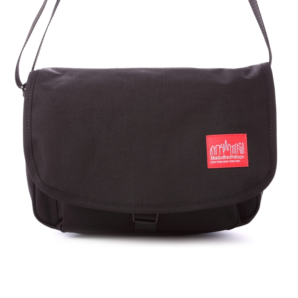 美國Manhattan Portage。隨性肩背包MP1503-BLK(黑)