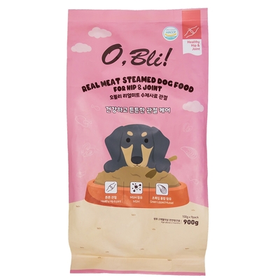 【OBli!噢比利!】頂級機能軟飼料900g