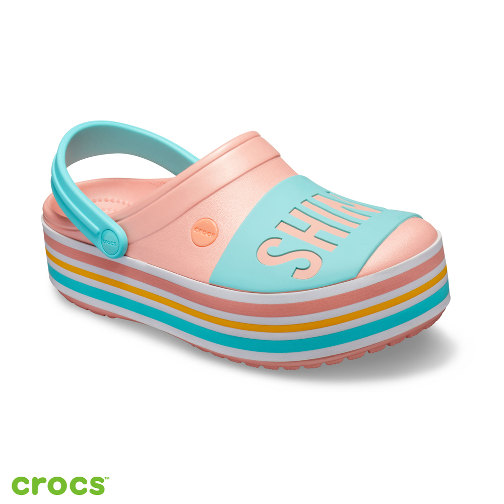 shine on crocs