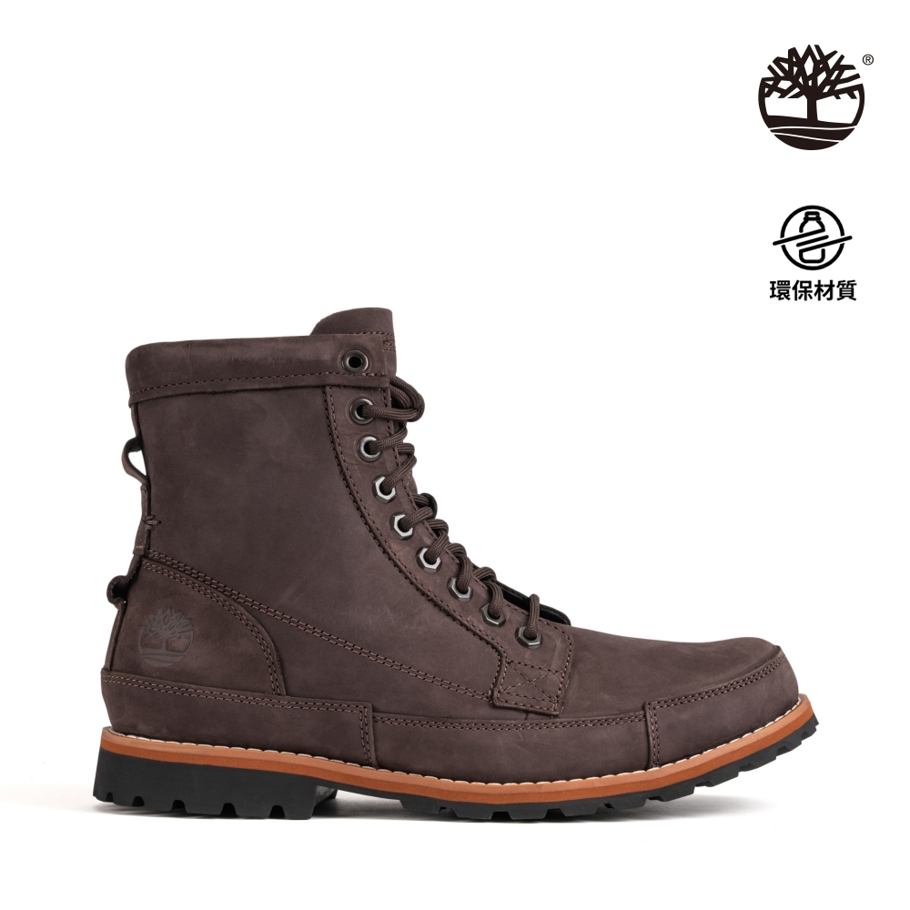 Timberland 男款深棕色磨砂革 Timberland R Originals 6吋靴|A5XS5V13