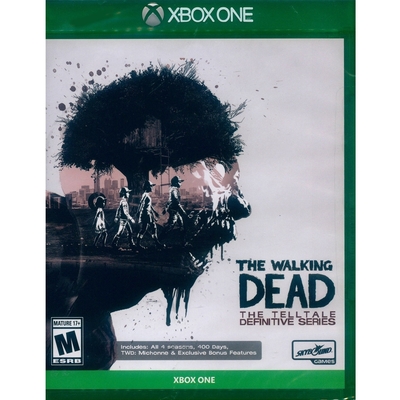 陰屍路：The Telltale 決定版合輯 The Walking Dead: The Telltale Definitive Series - XBOX ONE 中英文美版