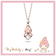 STORY 故事銀飾-My Melody＆Me 系列-美樂蒂誕生石純銀項鍊-客製品 product thumbnail 7