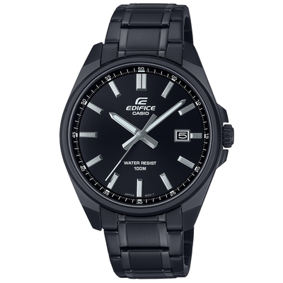CASIO 卡西歐 EDIFICE 經典簡約腕錶 禮物推薦 畢業禮物 42.6mm / EFV-150DC-1AV