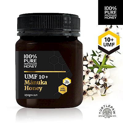 紐西蘭恩賜 麥蘆卡蜂蜜UMF10+ 1瓶 (250公克)