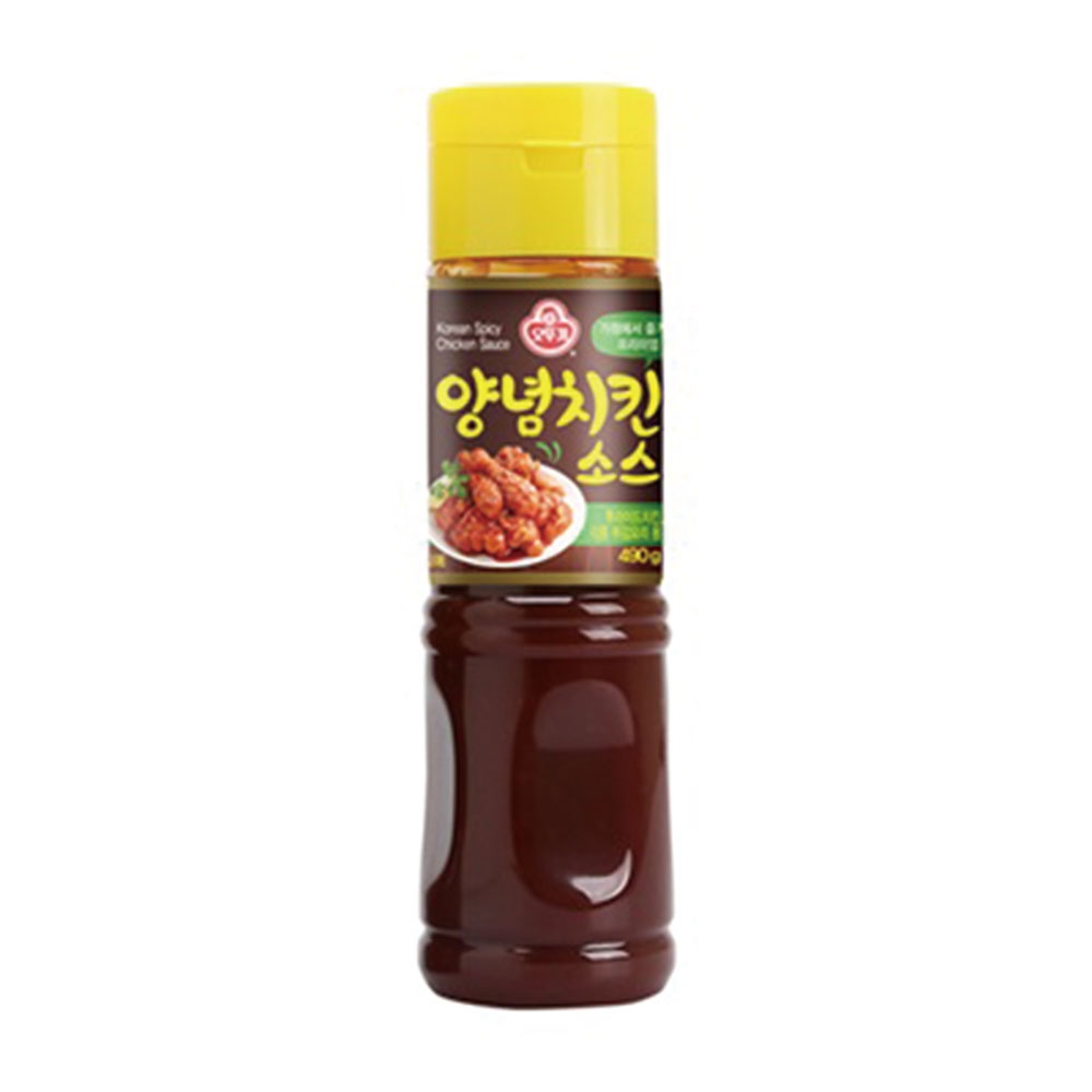 韓國不倒翁韓式洋釀甜辣炸雞醬490G