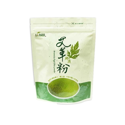 艾草茶(20包x3盒)+艾草粉(100gx3包)