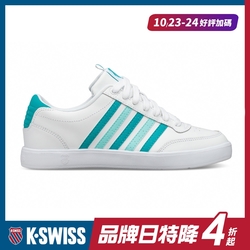 K-SWISS Court Lite CMF時尚運動鞋-女-白/綠