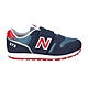 NEWBALANCE 男中童休閒運動鞋-WIDE-373系列 N字鞋 NB YZ373JA2 丈青紅白 product thumbnail 1