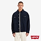 Levis 男款 工裝牛仔襯衫式外套 / 經典雙胸口袋 / 深藍 product thumbnail 1