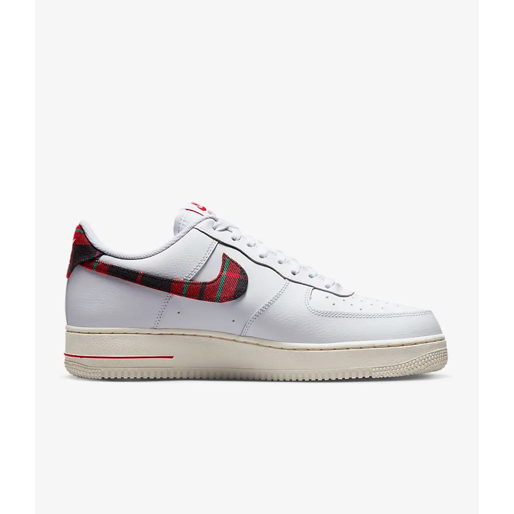 NIKE AIR FORCE 1 07 LV8 AF1 男運動休閒鞋-白紅-DV0789100 | 休閒鞋