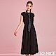 SO NICE優雅印花兩穿雪紡洋裝 product thumbnail 1