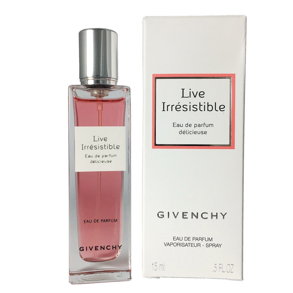 Irresistible givenchy eau de parfum rose velvet