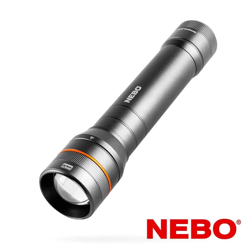 NEBO牛頓 手電筒-750流明 IP67(NEB-FLT-0015-G)