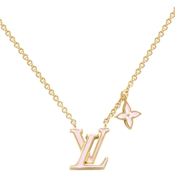 Shop Louis Vuitton 2023 SS Nanogram necklace (M63141) by Betty