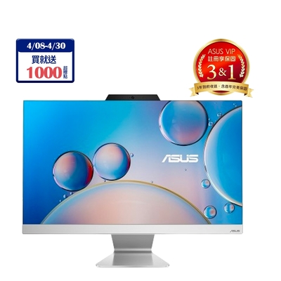 ASUS 華碩 A3402WBAK-1215WA005W 液晶電腦 (i3-1215U/8G/1TB HDD+256G SSD/Win11 Home)