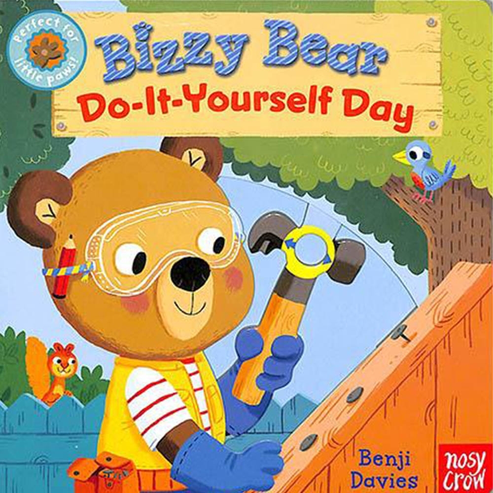 Bizzy Bear：Do-It-Yourself Day 新奇操作書(美國版) | 拾書所