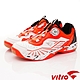 韓國VITRO專業運動-HELIOS6-DX-BOA頂級專業羽球鞋-白橘(男女)櫻桃家 product thumbnail 2