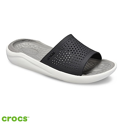 Crocs 卡駱馳 (中性鞋) LiteRide涼拖 205183-05M