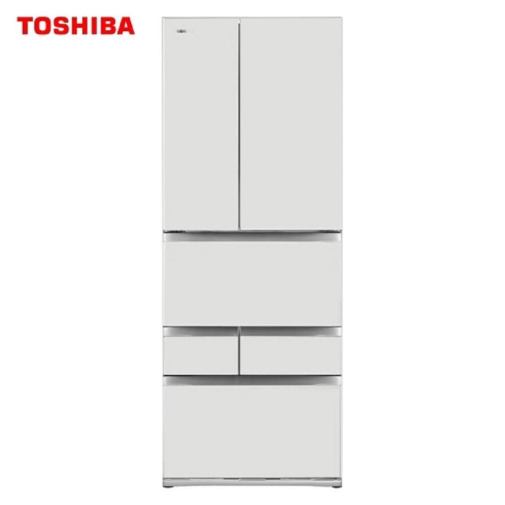 TOSHIBA 東芝551L一級能六門變頻冰箱GR-ZP550TFW-UW -含基本安裝+舊機