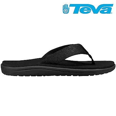 TEVA Voya Flip 男休閒拖鞋 磚黑色