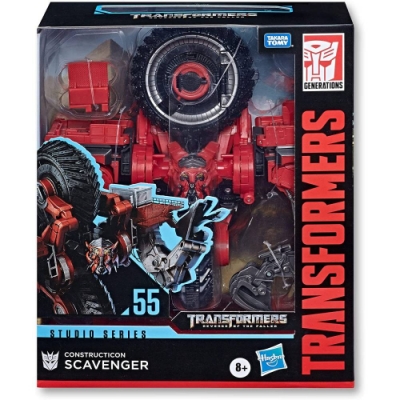 【孩之寶 Hasbro 】正版現貨 變形金剛 巡弋戰將 L級 SS-55 清道夫 Scavenger