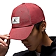 Nike Jordan Cap 男女款 梅紅色 喬丹 鴨舌帽 老帽 可調式 運動帽 棒球帽 FD5181-661 product thumbnail 1