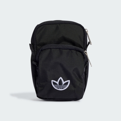 ADIDAS PE FEST BAG 三葉草 斜背包-黑-IJ5008