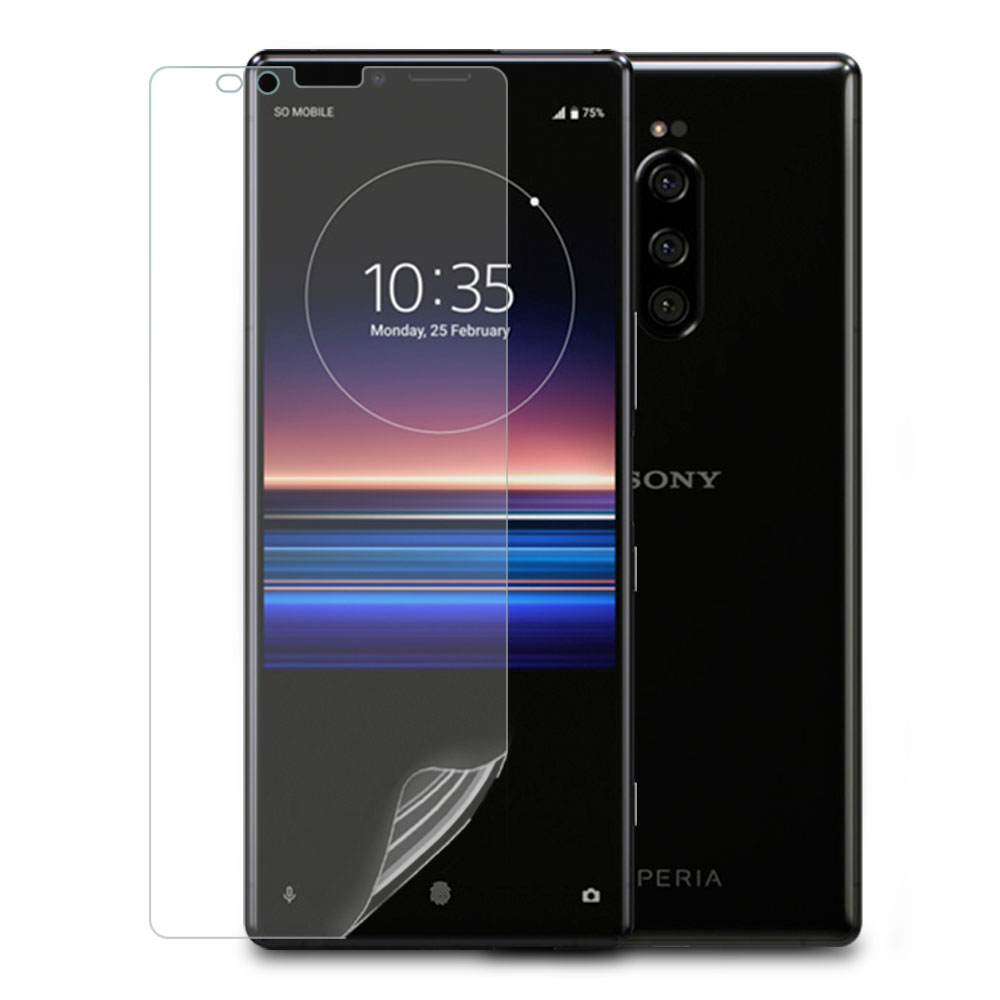 o-one大螢膜PRO Sony X1 滿版全膠保護貼超跑包膜頂級原料犀牛皮