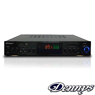 Dennys 藍牙USB/FM/SD/MP3多媒體擴大機(AV-70BT)