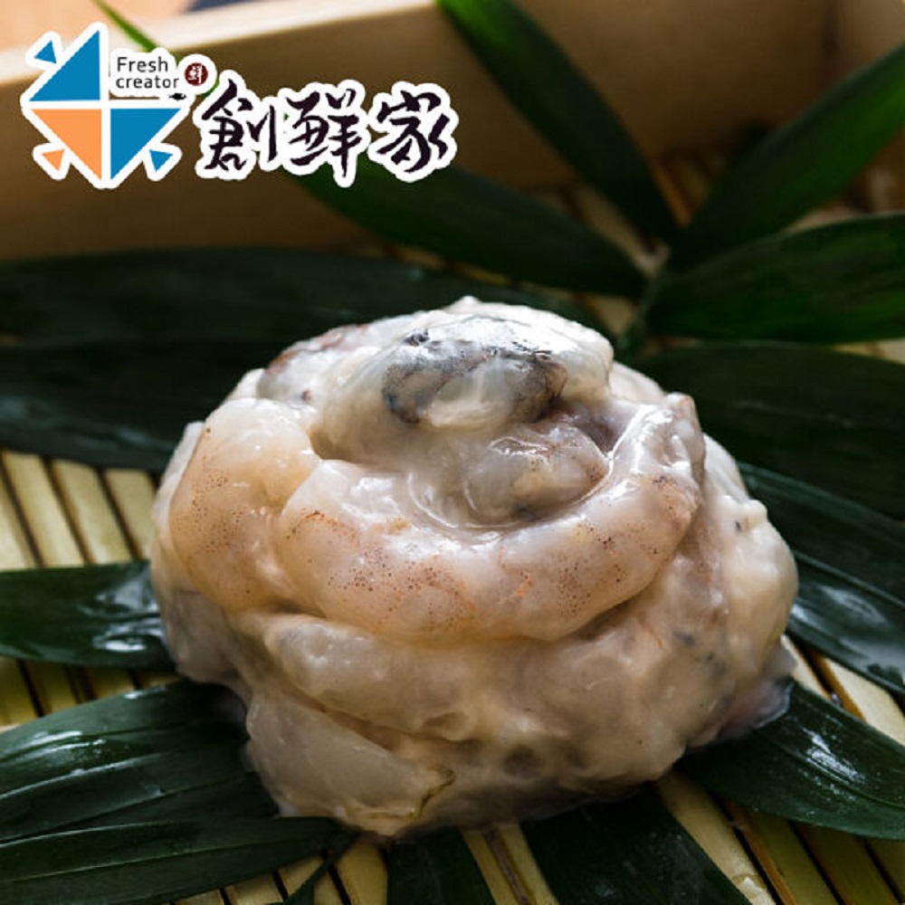 創鮮家‧花枝蝦漿(300g/盒，共2盒)