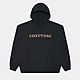 CONVERSE BRUSH STROKE CAMO HOODIE 連帽上衣 帽T 男 黑色-10025994-A02 product thumbnail 1