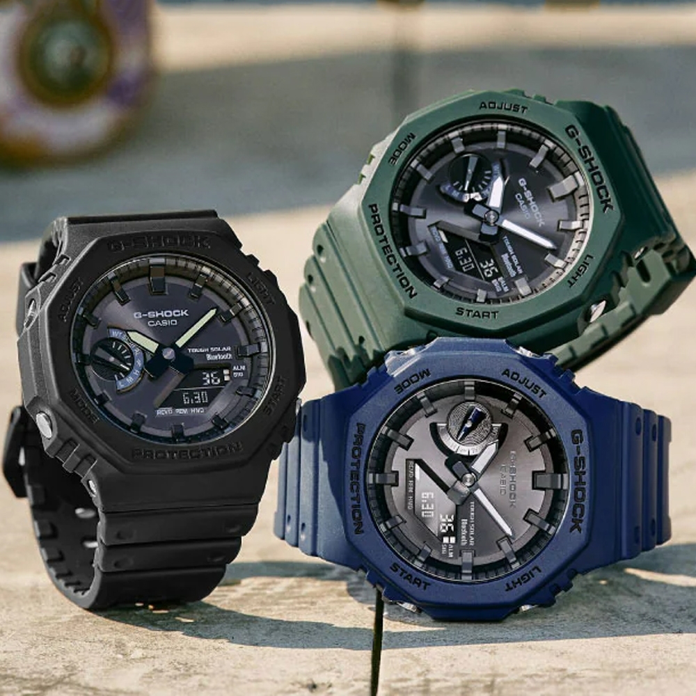 G-SHOCK GA-B2100-2AJF ネイビー ※値引き不可 - 腕時計(デジタル)