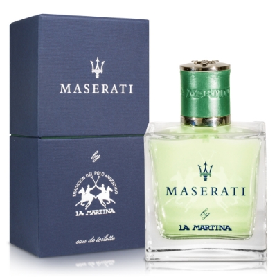 MASERATI瑪莎拉蒂 海神榮恩男性淡香水100ml