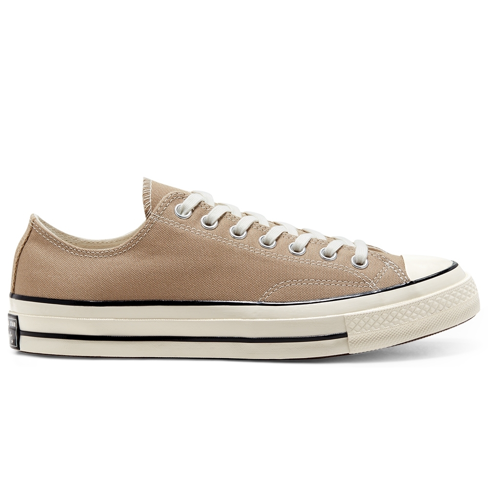 CONVERSE CHUCK 70 OX NOMAD KHAKI/EGRET/BLACK 低筒 男女休閒鞋 168505C 奶茶色