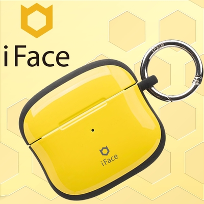 日本 iFace AirPods 3 專用 First Class 抗衝擊頂級保護殼 - 黃色