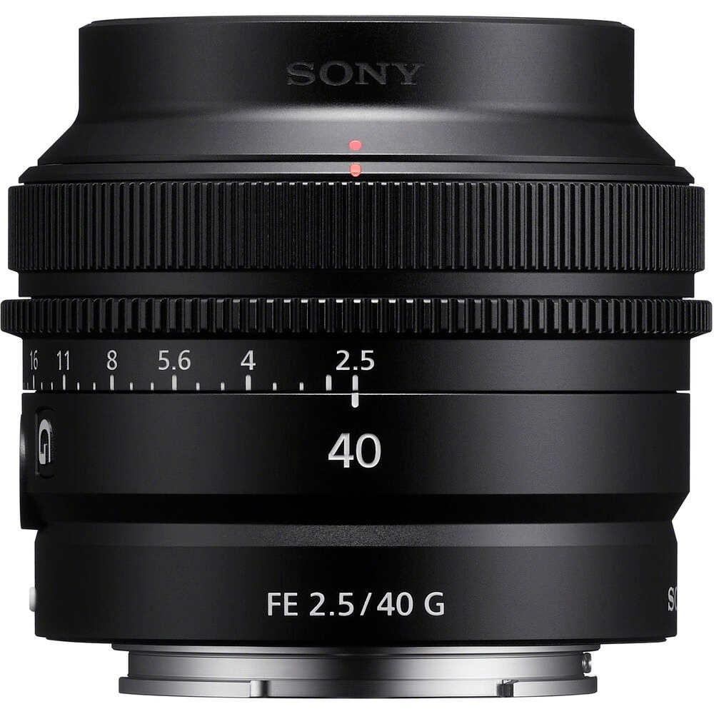 SONY FE 40mm F2.5 G SEL40F25G (公司貨) 標準定焦人像鏡頭 全片幅無反微單眼鏡頭 防塵防滴 | E環-G系列-E |  Yahoo奇摩購物中心