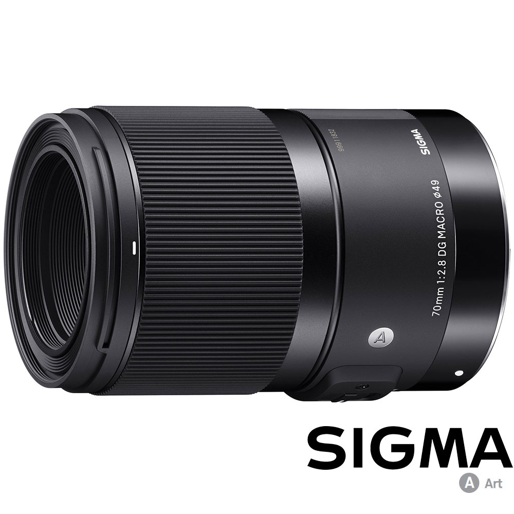 SIGMA 70mm F2.8 DG MACRO Art 1:1 微距鏡頭(公司貨) | 微距/增距/轉接