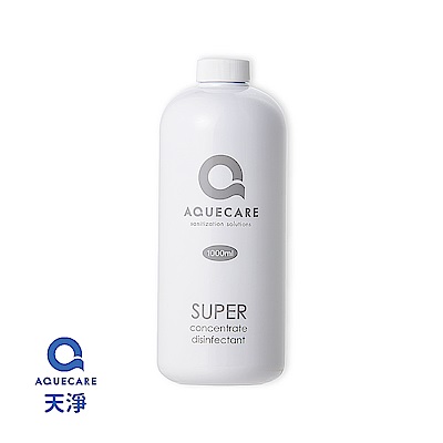 AQUECARE天淨 極效抗菌原液 (1000ml) 對抗腸病毒流感