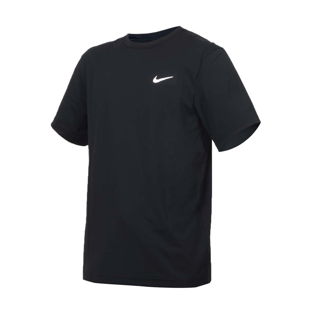 NIKE 男短袖T恤-DRI-FIT 上衣 運動 慢跑 DV9840-010 黑白