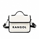 KANGOL 側背包-米白-6225171101 product thumbnail 1