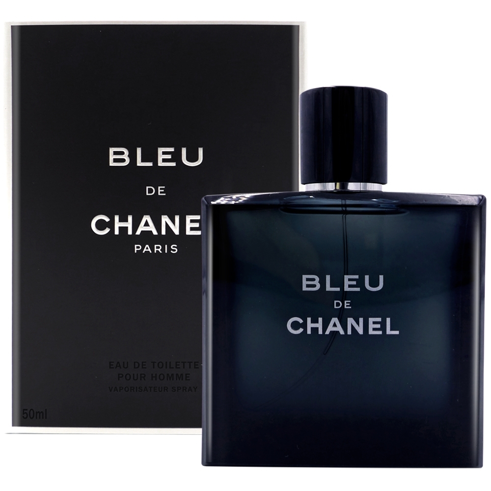 CHANEL 香奈兒 BLUE藍色男性淡香水100ml (專櫃貨)