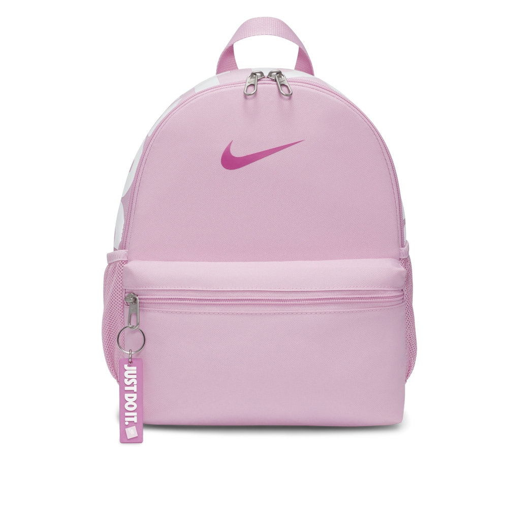 NIKE Y BRSLA JDI MINI BKPK 男女大童側背包-粉-DR6091629