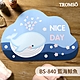 TROMSO軟式珪藻土科技絨舒柔吸水地墊-藍海鯨魚BS-840 product thumbnail 1