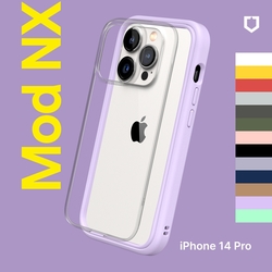 犀牛盾 iPhone 14 Pro(6.1吋)  Mod NX邊框背蓋兩用手機殼