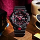 CASIO 卡西歐 G-SHOCK 火焰紅黑雙顯手錶 送禮推薦 GA-700BNR-1A product thumbnail 1