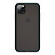 Benks iPhone11 (6.1吋) 防摔膚感手機殼●墨綠 product thumbnail 1