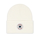 CONVERSE CHUCK PATCH BEANIE 休閒帽 毛帽 男帽 女帽 白色 10022137-A09 product thumbnail 1