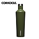 美國CORKCICLE Classic系列三層真空易口瓶/保溫瓶750ml-橄欖綠 product thumbnail 2